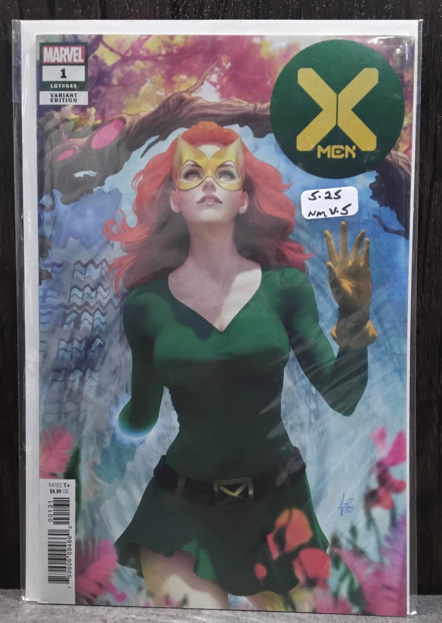 X-Men Vol. 5 #01 Stanley "Artgerm" Lau Variant Cover