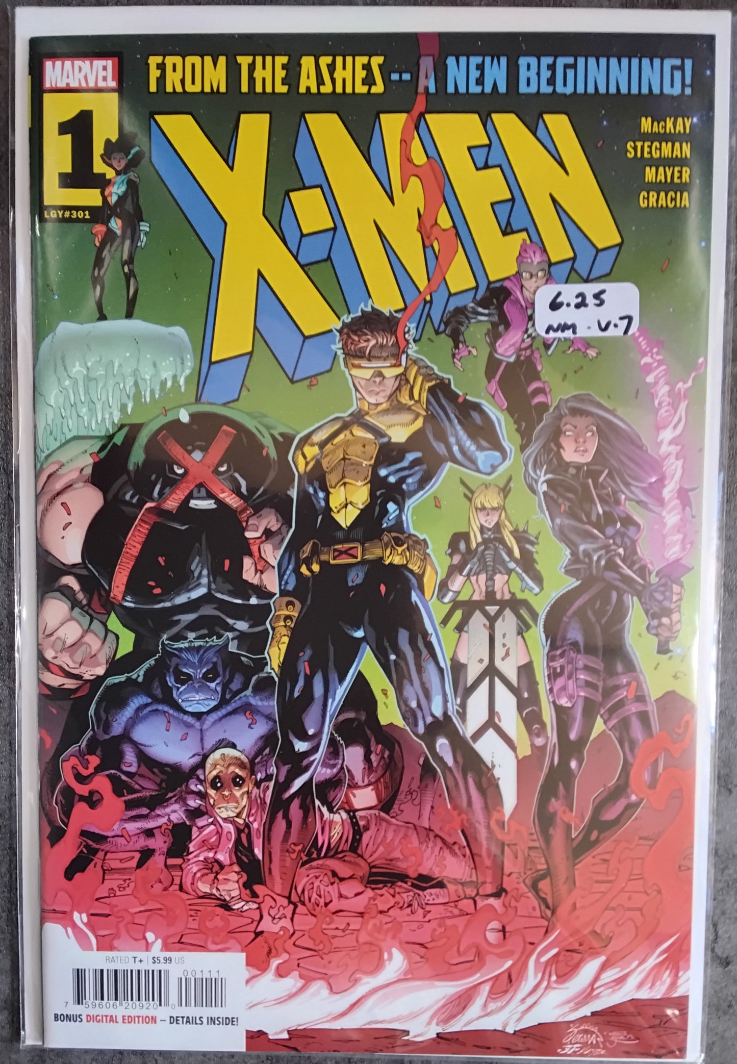 X-Men Vol 7 #01