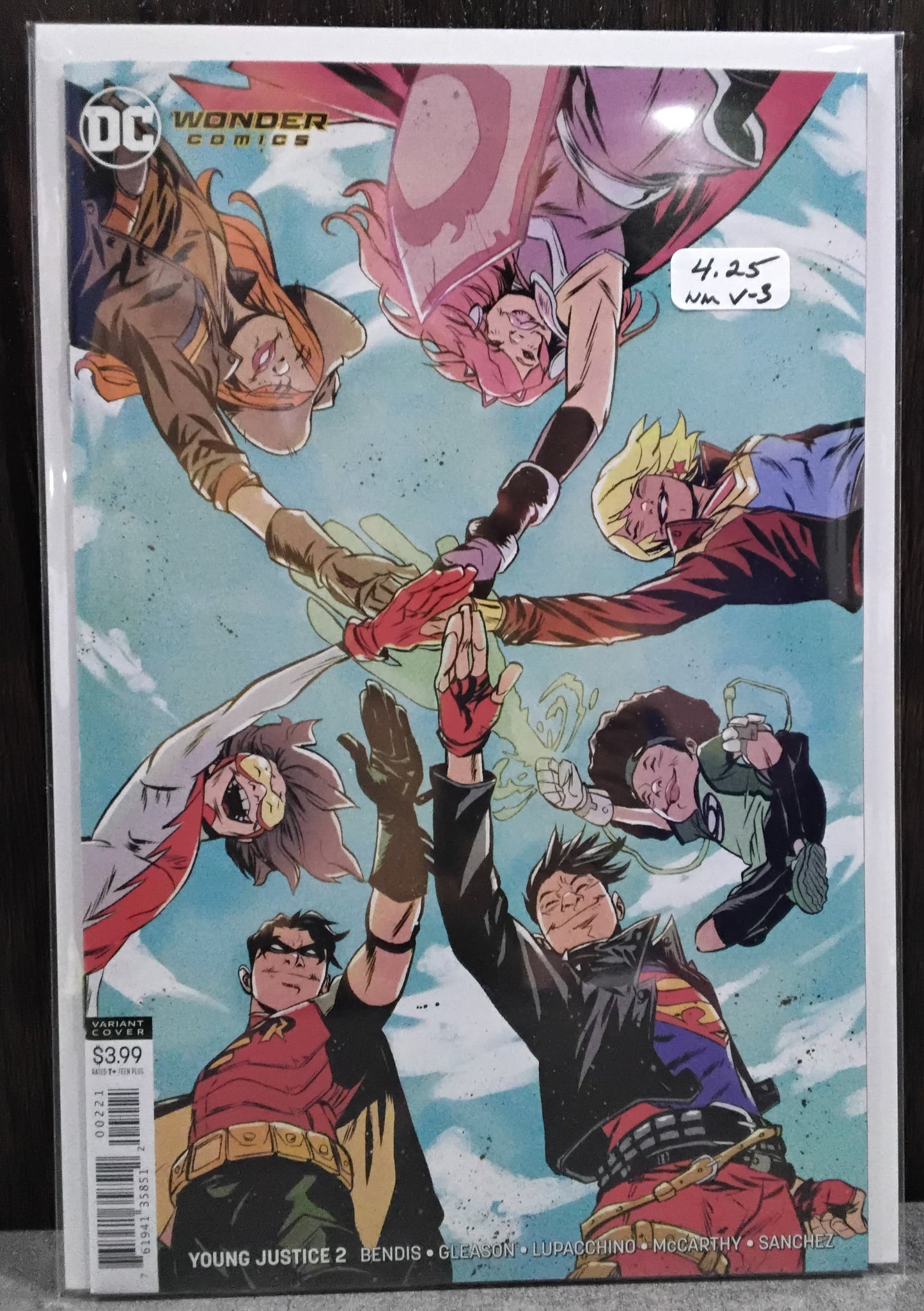 Young Justice Vol. 3 #02 Sanford Greene Variant Cover