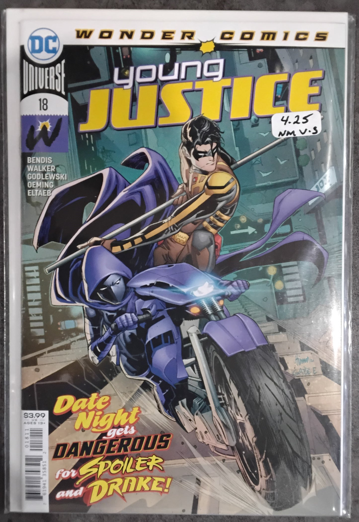 Young Justice Vol. 3 #18
