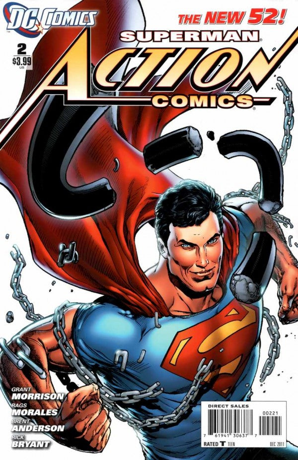 Superman Action Comics V2 #02B