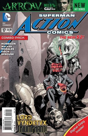 Superman Action Comics V2 #17D
