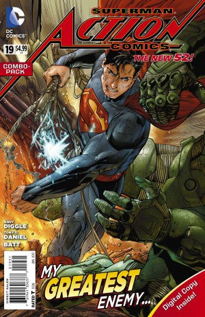 Superman Action Comics V2 #19C