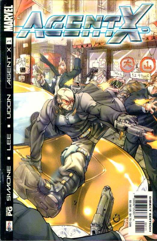 Agent X #1