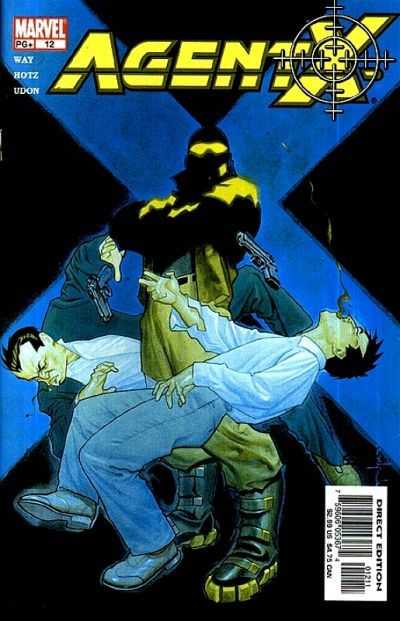 Agent X #12
