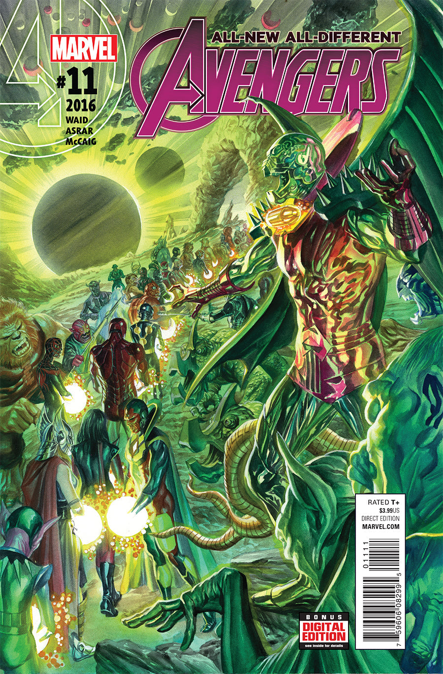 Avengers All New Different #11