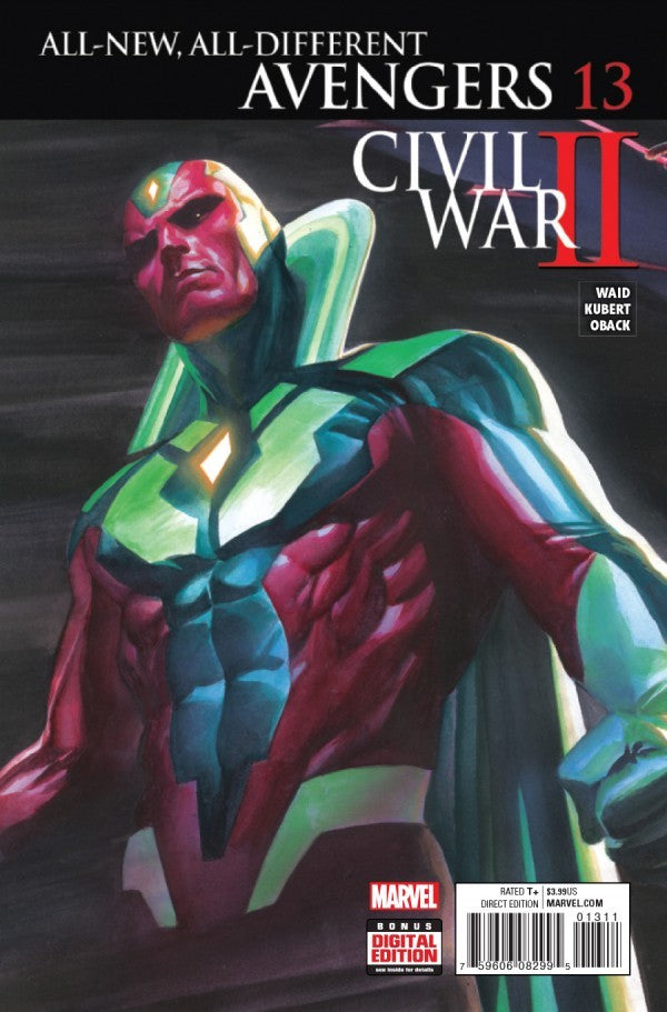 Avengers All New Different #13