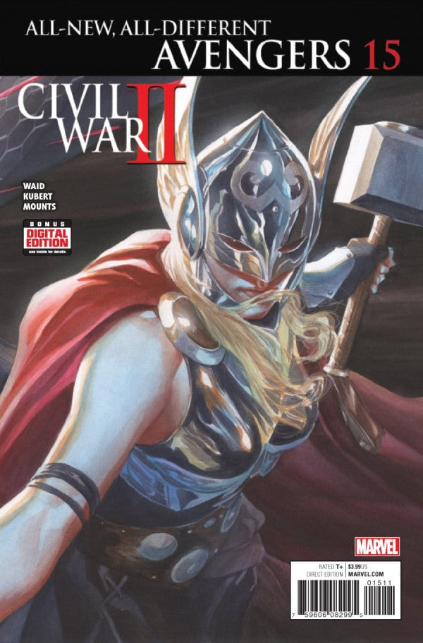 Avengers All New Different #15