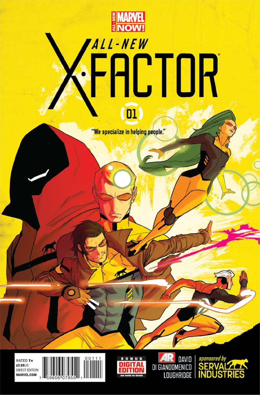 X-Factor() All New #01