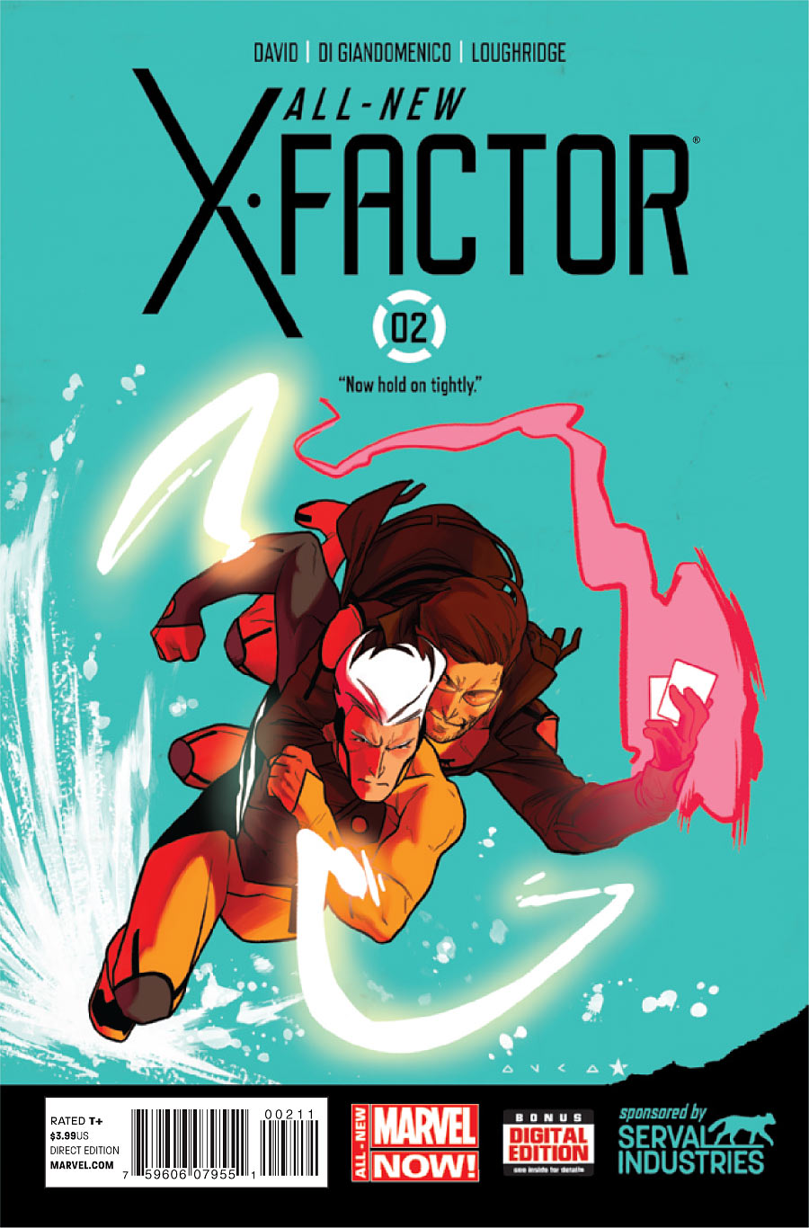 X-Factor() All New #02