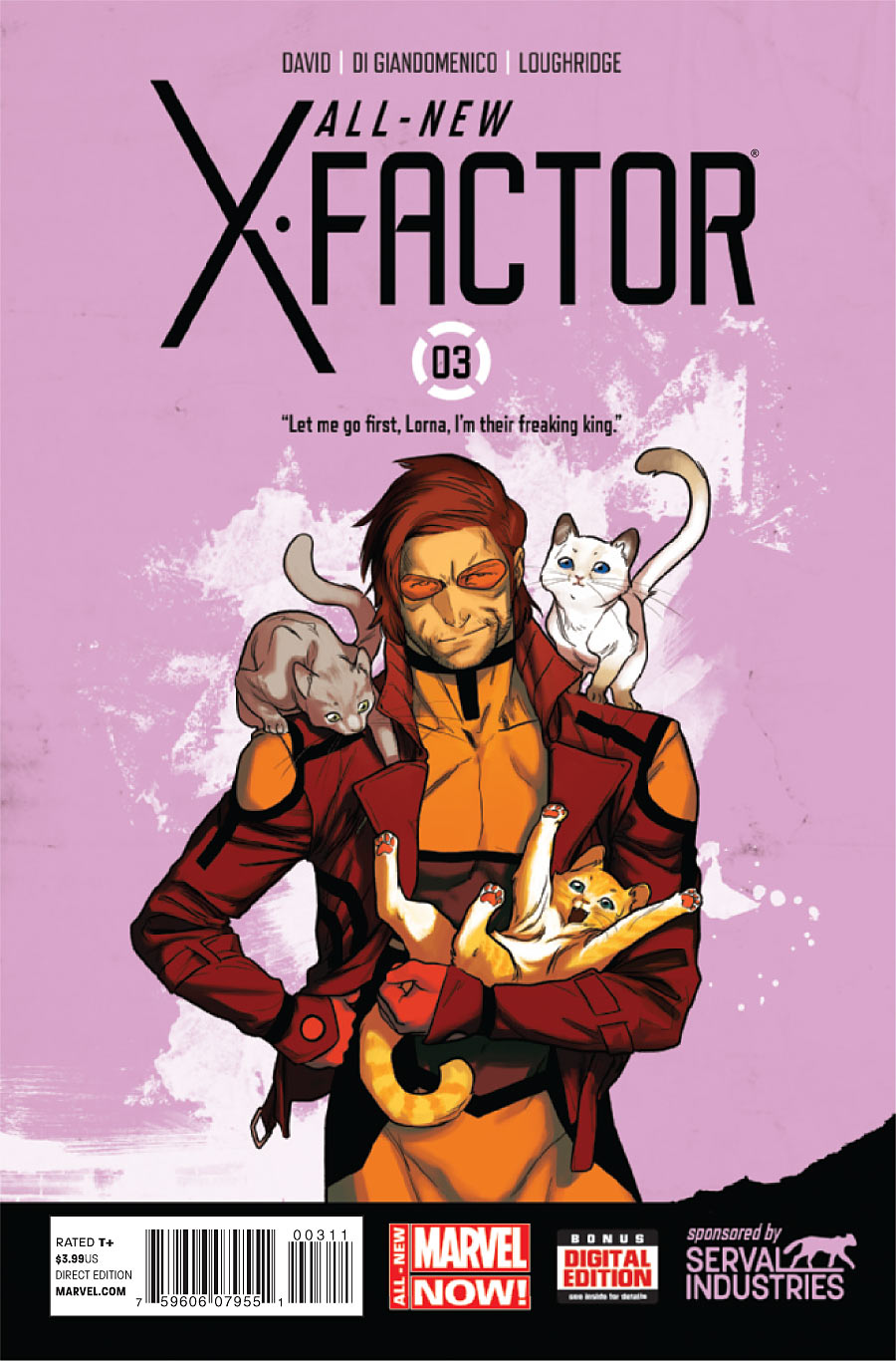 X-Factor() All New #03