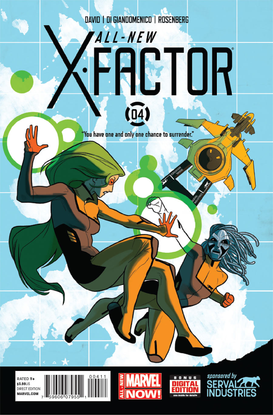 X-Factor() All New #04