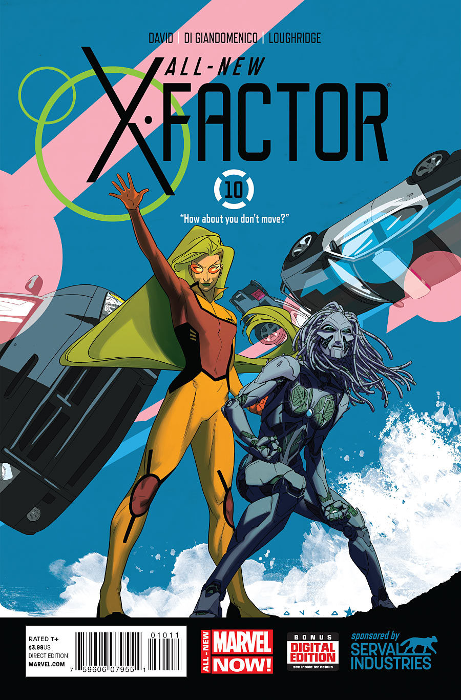 X-Factor() All New #10