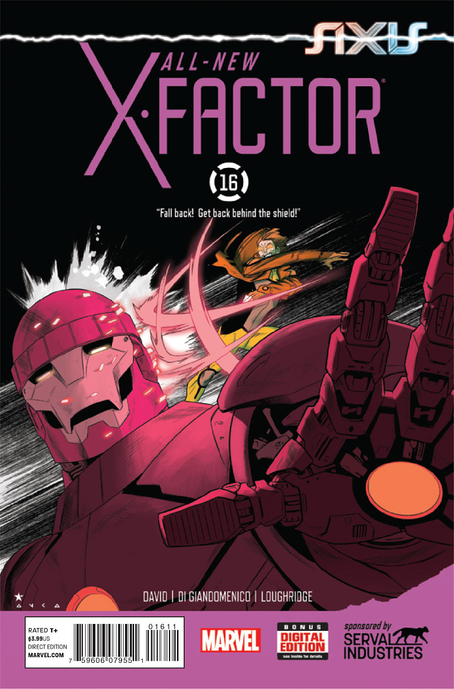 X-Factor() All New #16