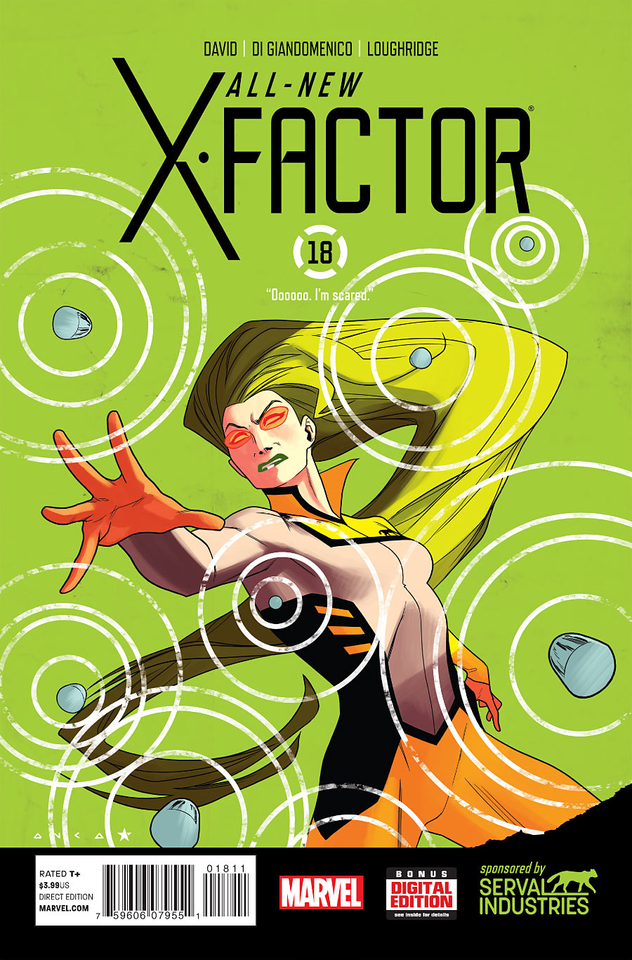 X-Factor() All New #18