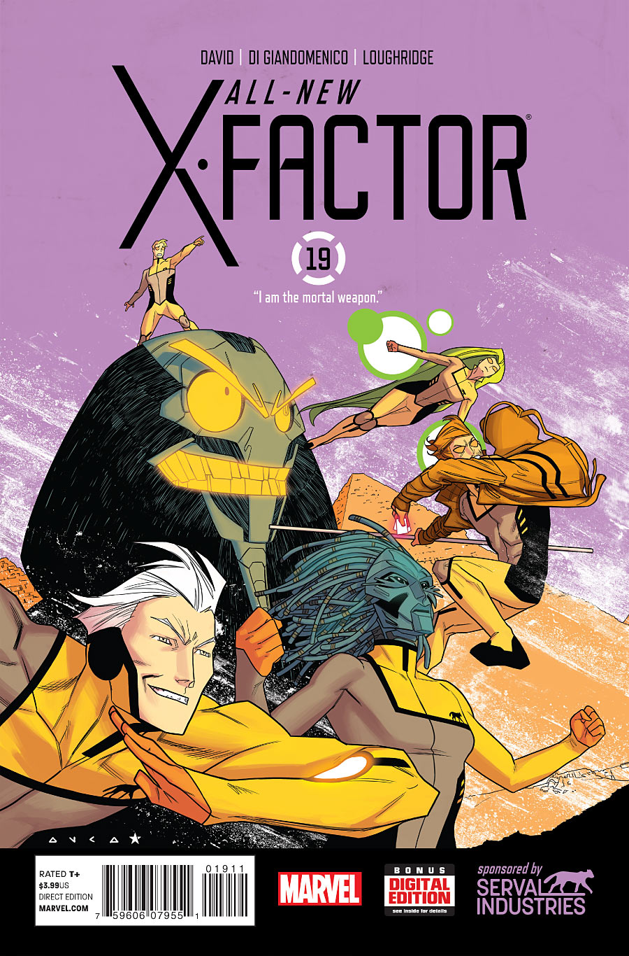 X-Factor() All New #19