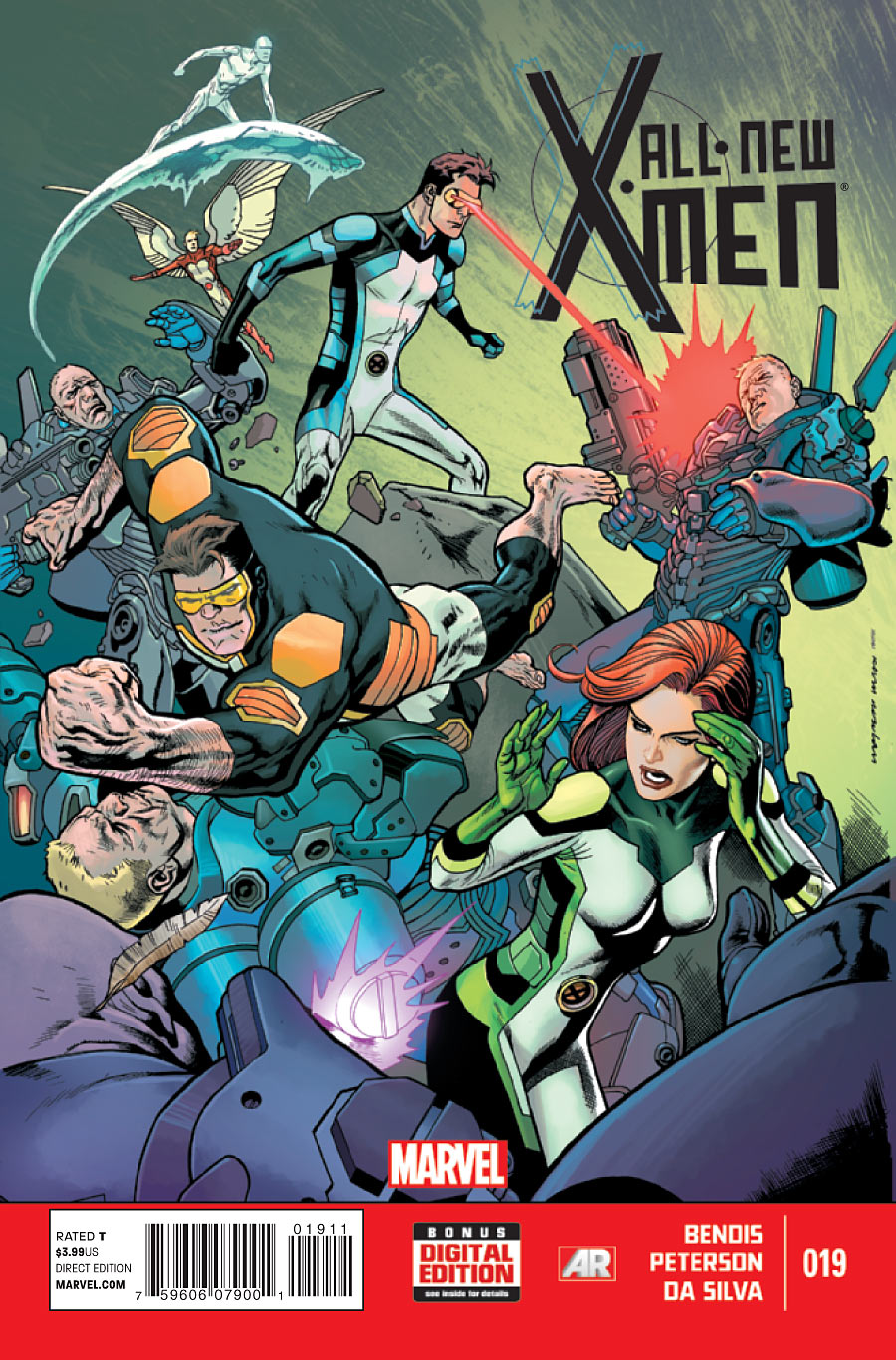 X-Men All New Vol1 #19