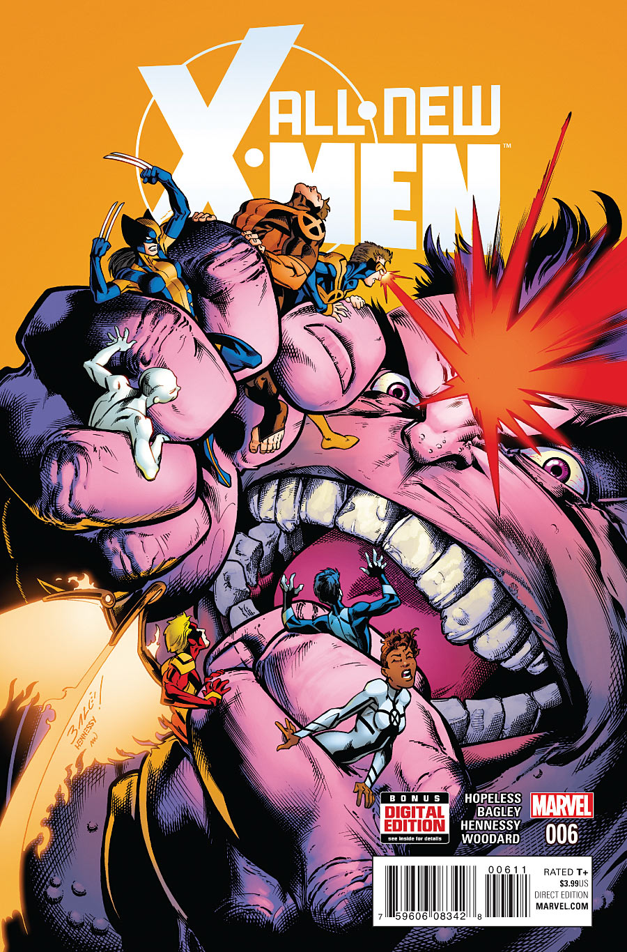 X-Men All New Vol2 #06