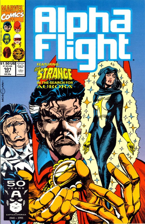 Alpha Flight Vol1 #101