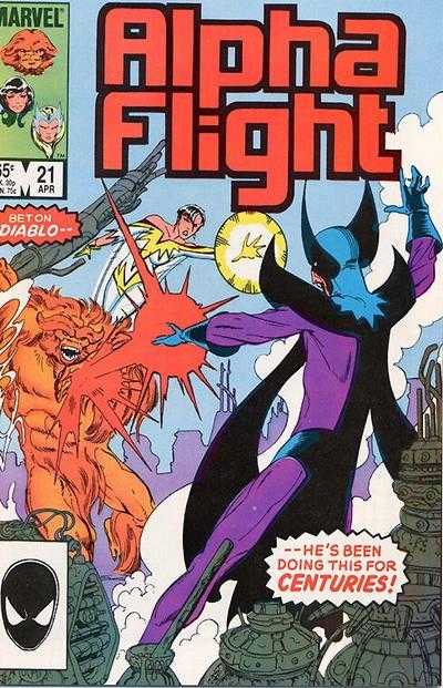 Alpha Flight Vol1 #21