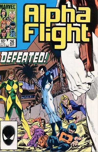 Alpha Flight Vol1 #26