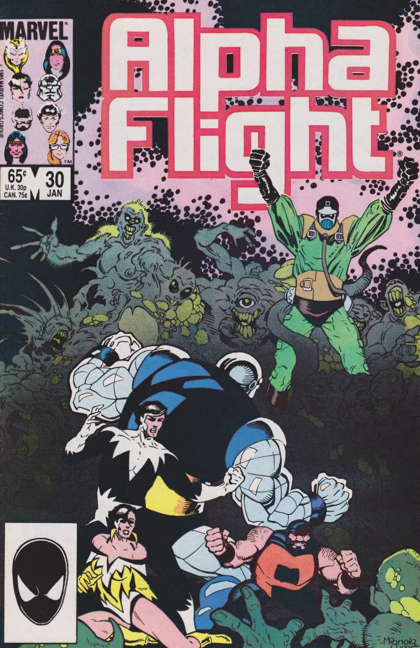 Alpha Flight Vol1 #30