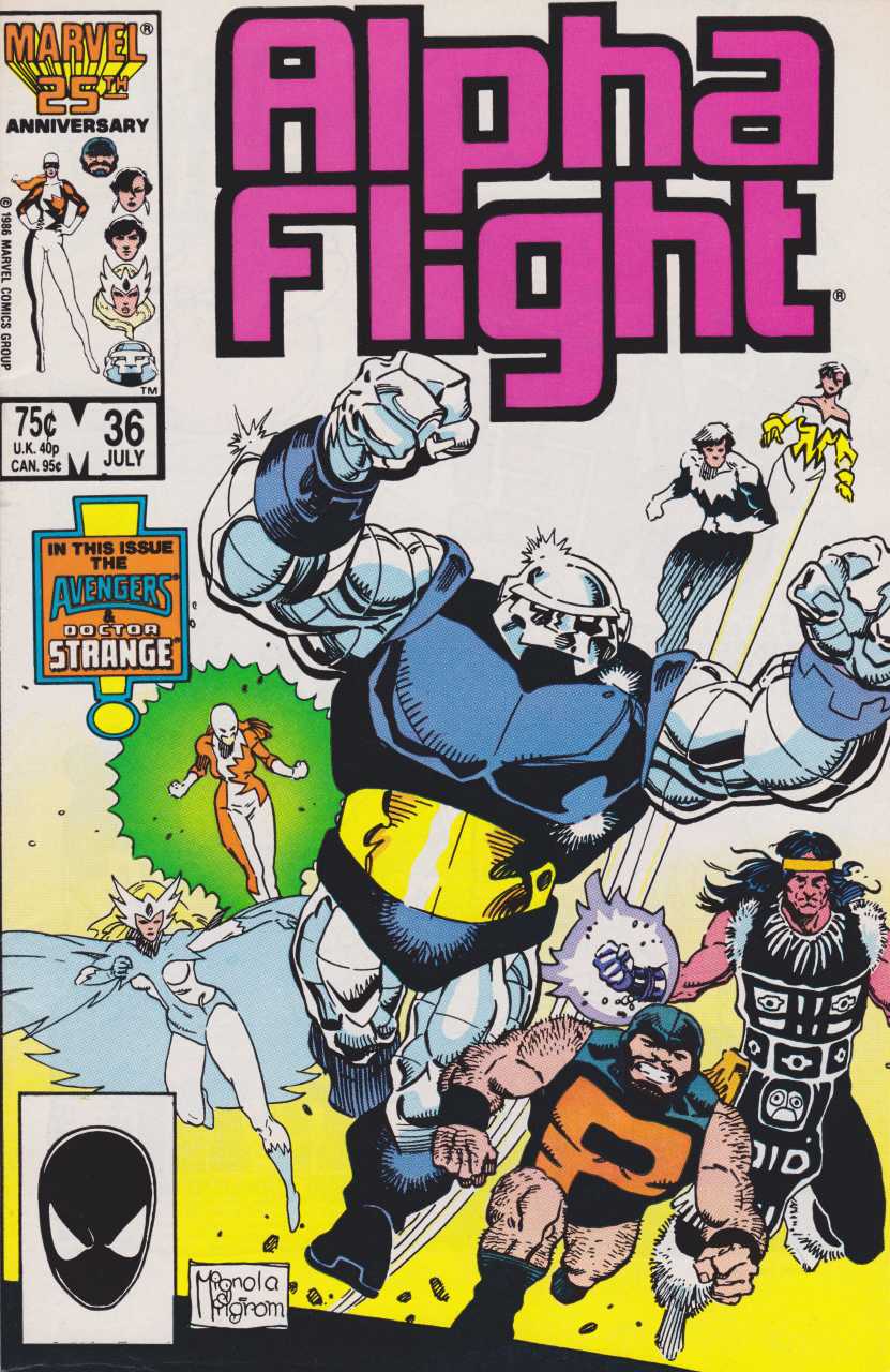 Alpha Flight Vol1 #36