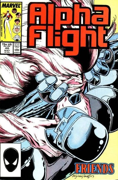 Alpha Flight Vol1 #46