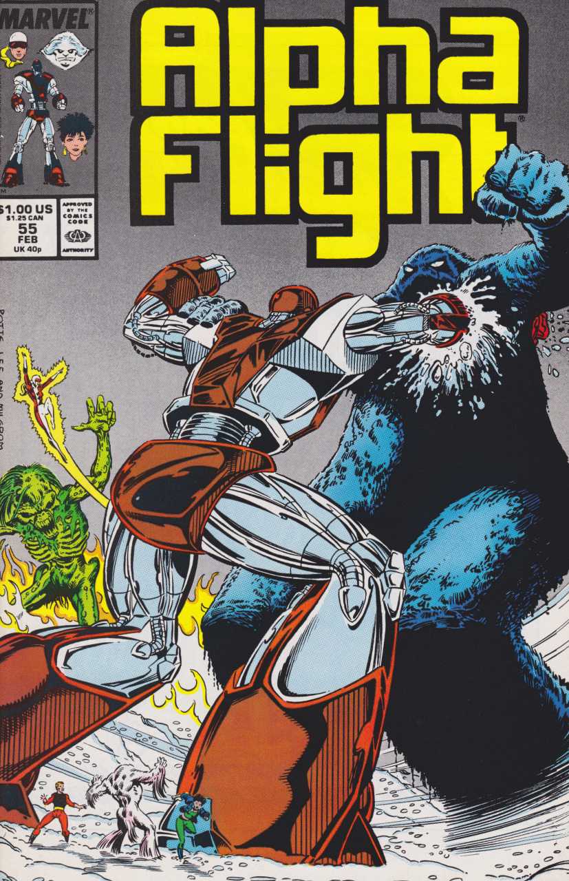 Alpha Flight Vol1 #55