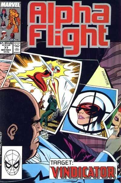 Alpha Flight Vol1 #77