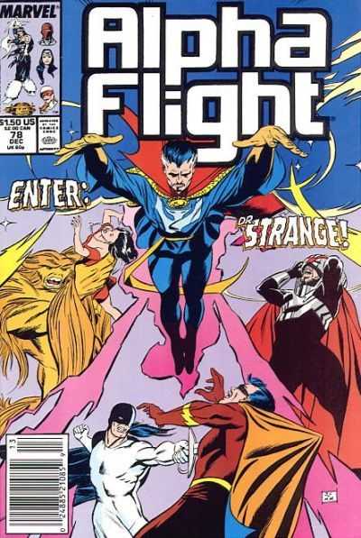 Alpha Flight Vol1 #78