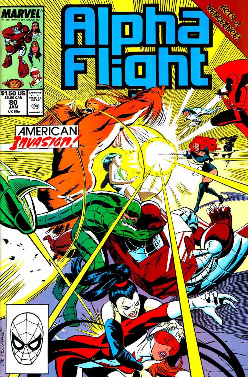 Alpha Flight Vol1 #80