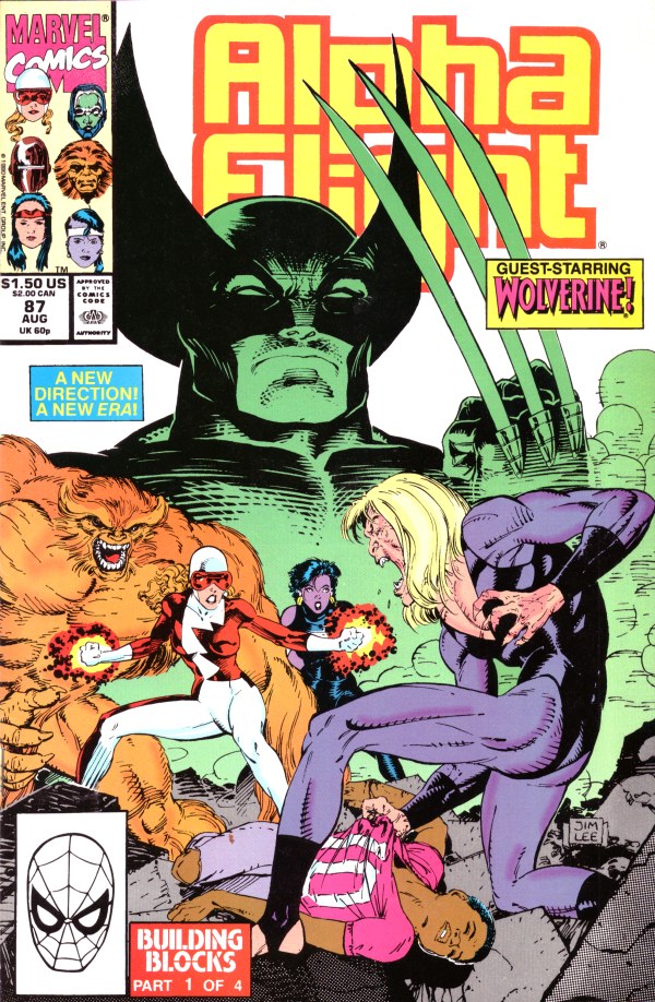 Alpha Flight Vol1 #87