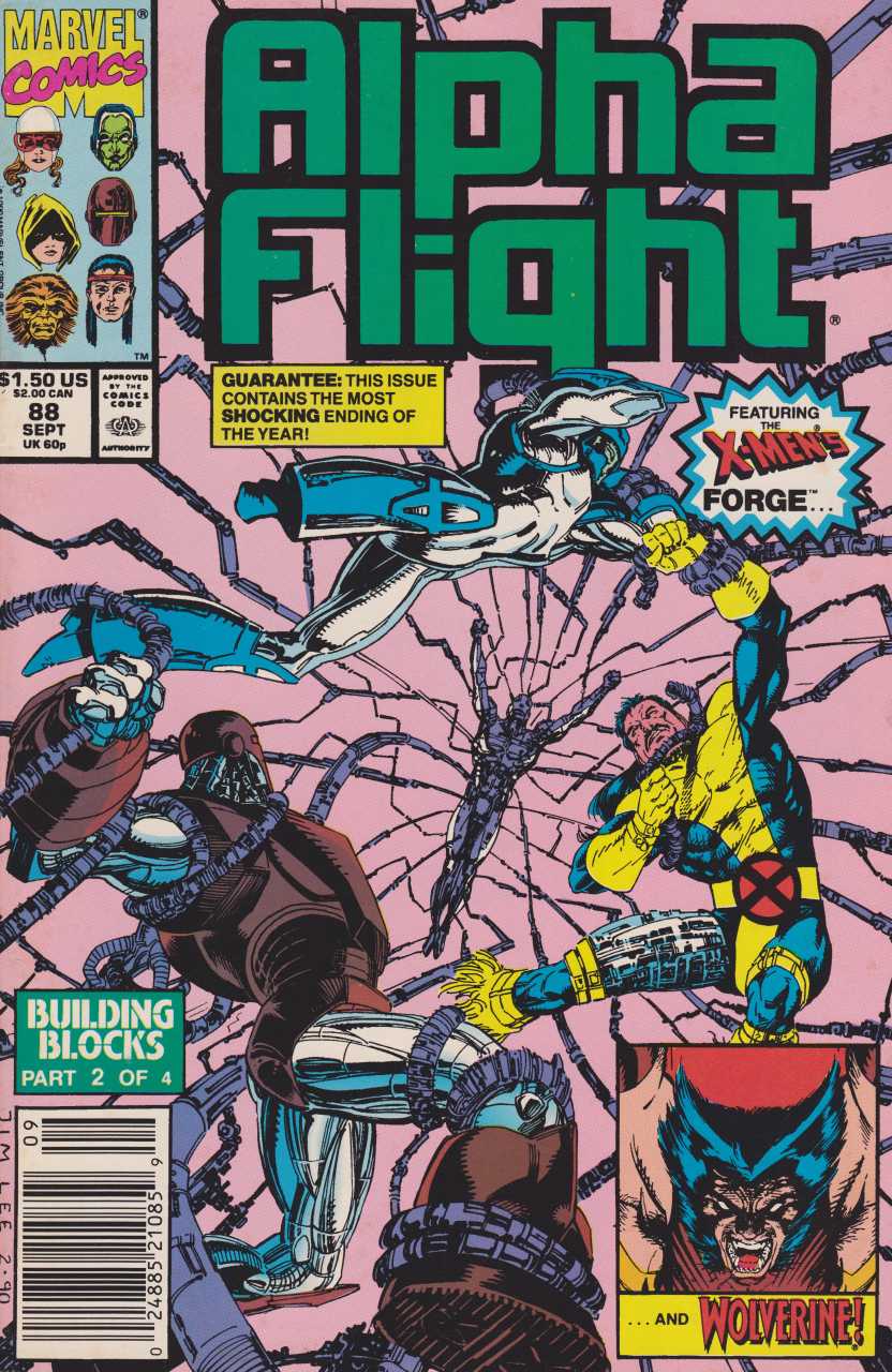 Alpha Flight Vol1 #88