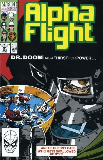 Alpha Flight Vol1 #91