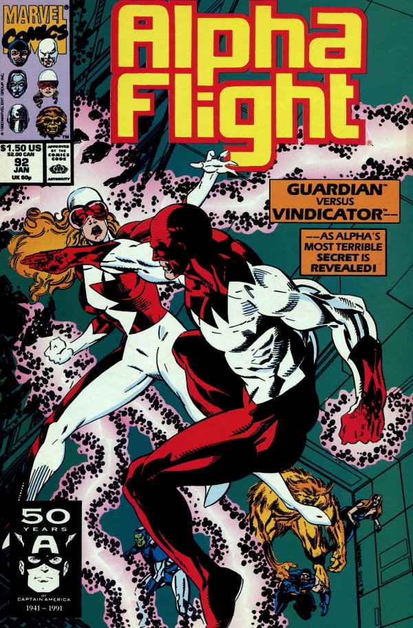 Alpha Flight Vol1 #92