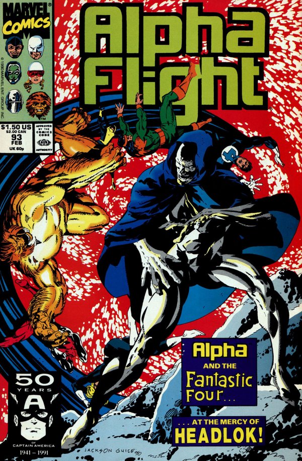Alpha Flight Vol1 #93