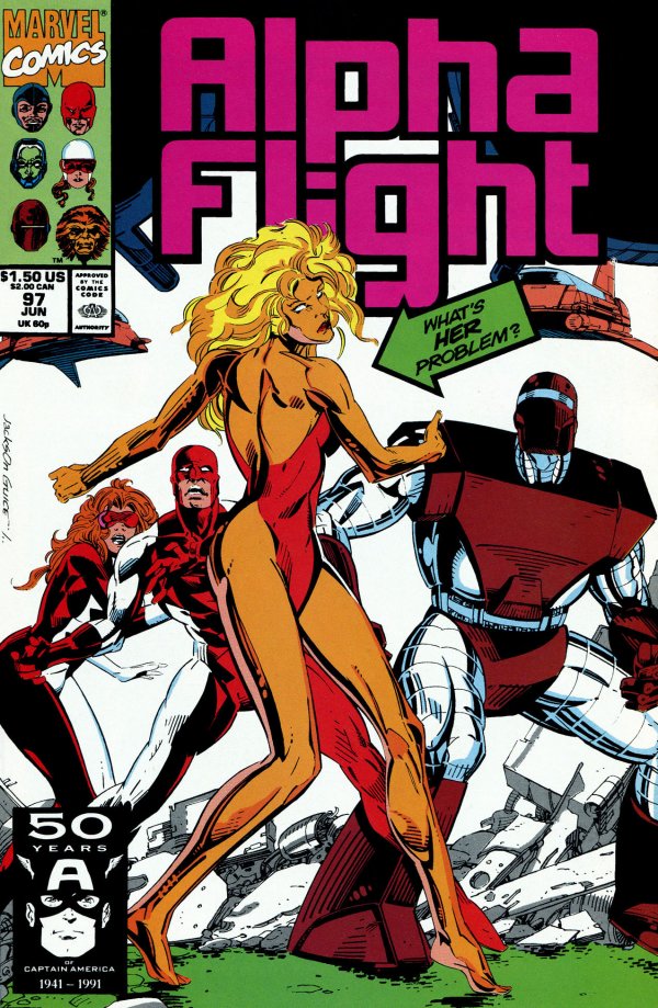 Alpha Flight Vol1 #97