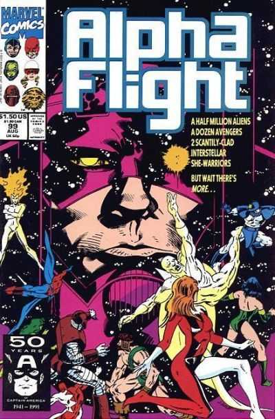 Alpha Flight Vol1 #99