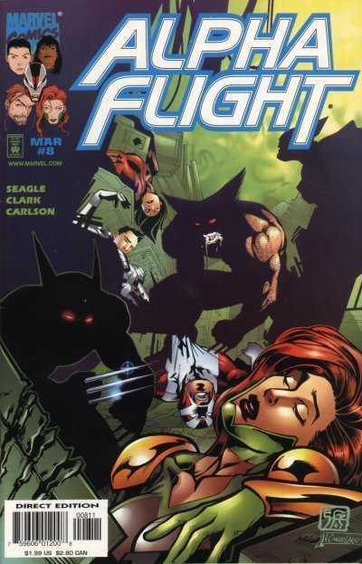Alpha Flight Vol2 #8