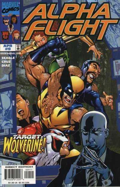 Alpha Flight Vol2 #9