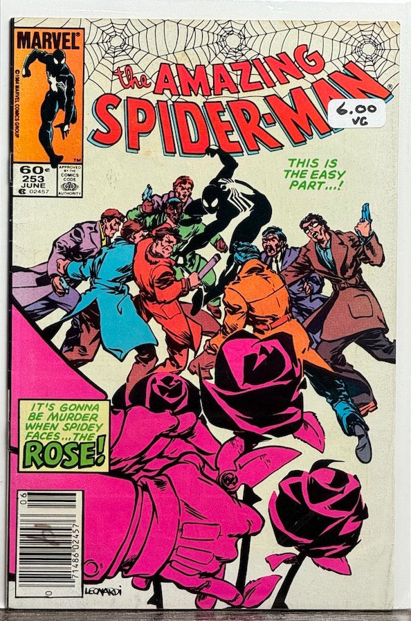 Spider Man, The Amazing Vol1 #253