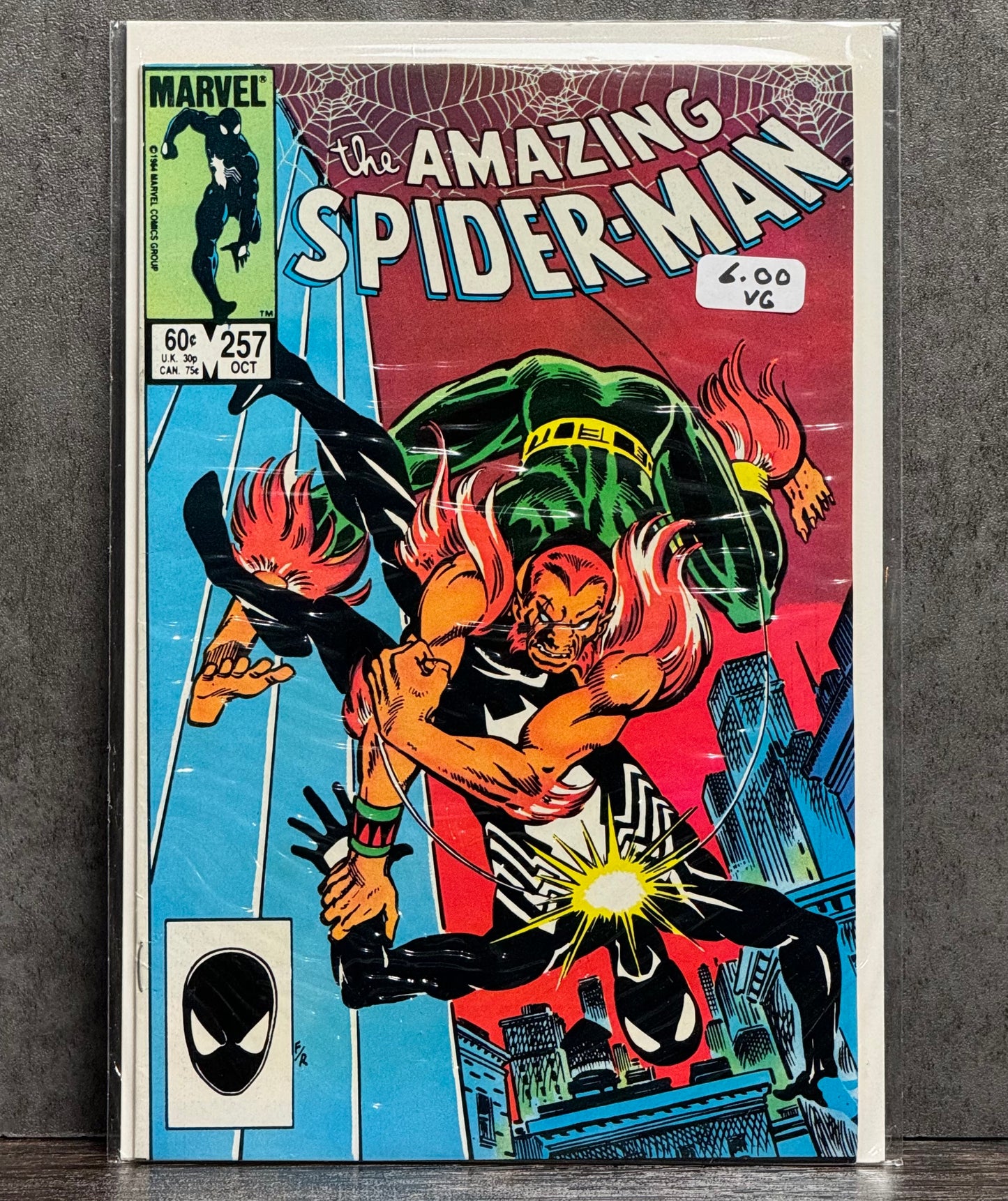 Spider Man, The Amazing Vol1 #257