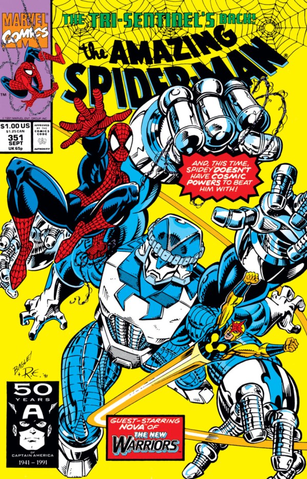Amazing Spider-Man Vol1 #351