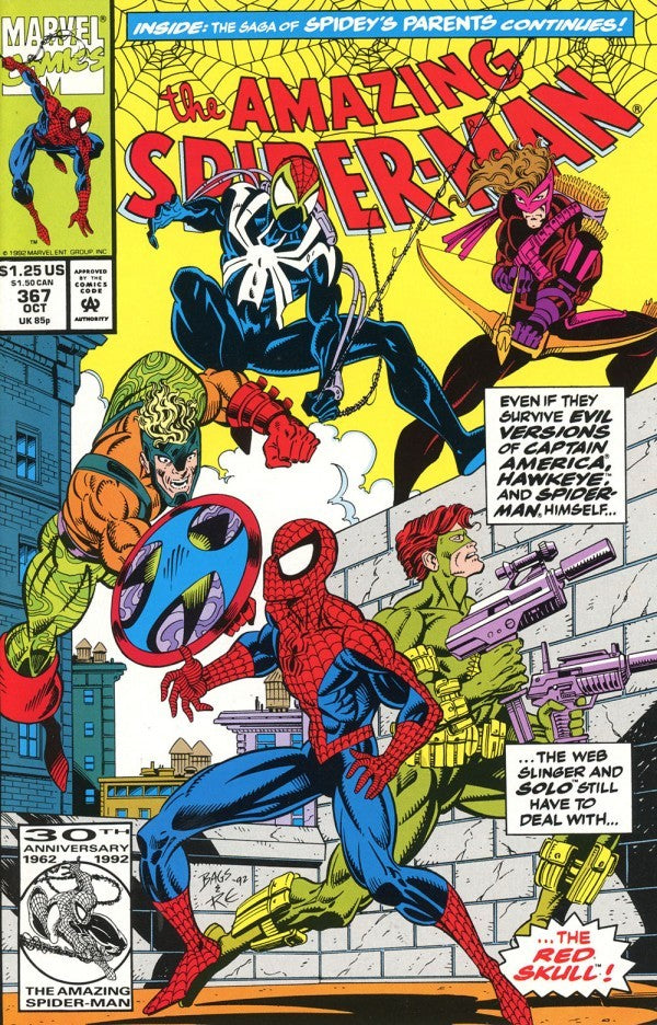Amazing Spider-Man Vol1 #367