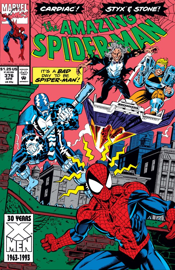 Spider Man, The Amazing Vol1 #376