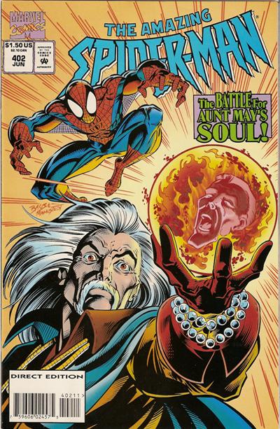 Spider Man, The Amazing Vol1#402