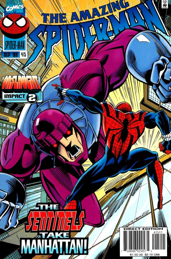 Spider Man, The Amazing Vol1#415