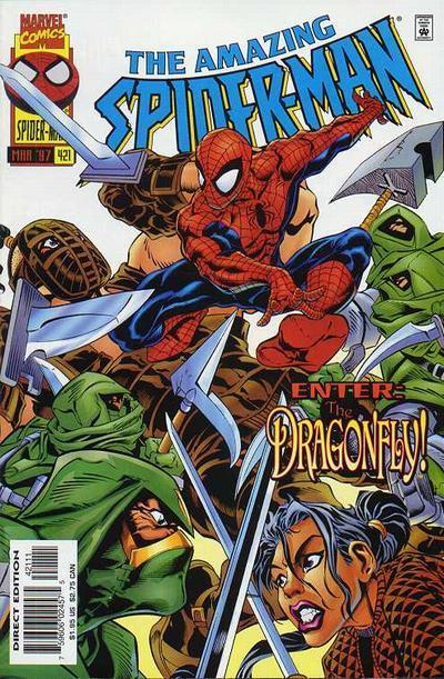 Spider Man, The Amazing Vol1#421