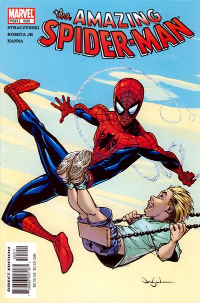 Spider Man, The Amazing Vol1#502